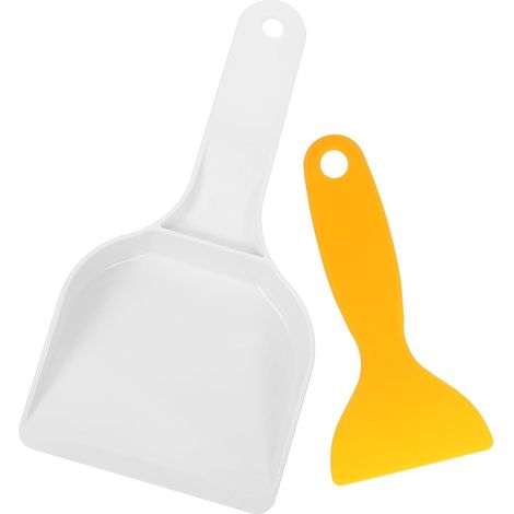 Pelle à Glace pour Congélateur 2 Pièces Outil de Dégivrage Grattoir à Neige pour Voiture (1/5)