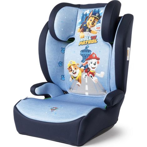 Tataway Paw Patrol Boy i-Size, Seggiolino auto bambini 15-36 kg (3,5-12 anni), 100-150 cm, Gruppo 2/3, si installa con cintura a 3 punti, azzurro (1/5)