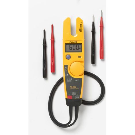 Fluke T5-600 Tester Elettrico Giallo e Nero (1/3)