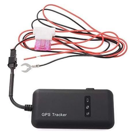 Traceur GPS, tracker en temps réel traceur de position, geo-fence, alarme, App gratuite antivol pour voiture moto camion,3.5" x 1.8" x 0.5" GT02A (1/5)