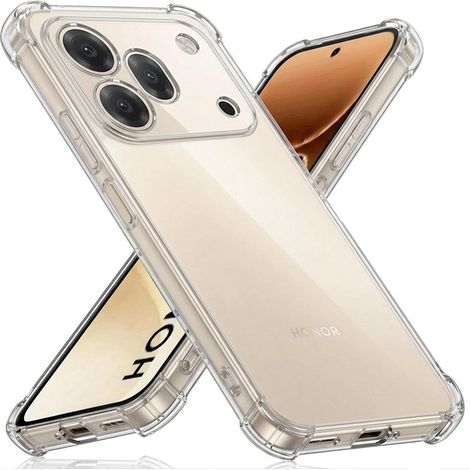 Funda para Honor 600 Pro, resistente a caídas, transparente. (1/4)