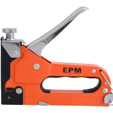 Agrafeuse pour tapissier réglable 4 mm - 14 mm J14 (1/4)