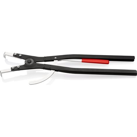KNIPEX 46 20 A61 Pince pour circlips pour circlips extérieurs d'arbre époy noir 580 mm