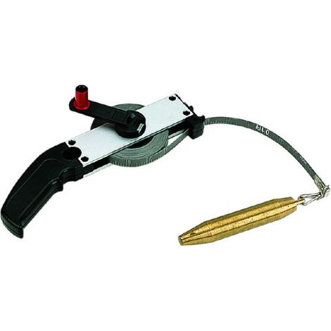 Sonde ruban inox METRICA 39275V – 30 m avec mallette ergonomique (1/2)