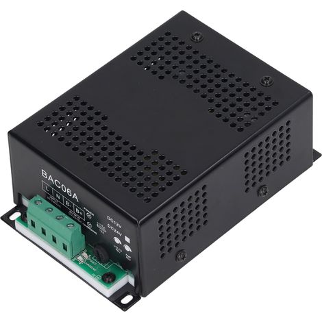 Generator-Batterieladegerät 2A 85W LED-Anzeige Intelligentes automatisches Lademodul 12V für Dieselgeneratoren (1/5)