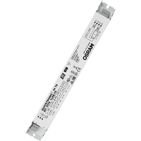 Osram 294227 Electronic ballast for QT-FIT8 T8 tubes 1X58-70/220-240 UNV1 (1/2)