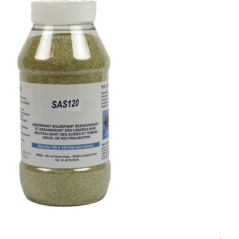 Absorbant Pourdre Solidifiante Désodorisante 1L - Hedis Gama 29
