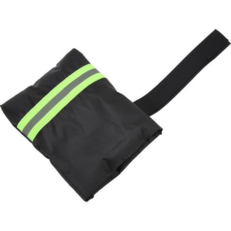 Funda impermeable para grifo de exterior, protectora de invierno negra, resistente a las heladas y al calor, talla S