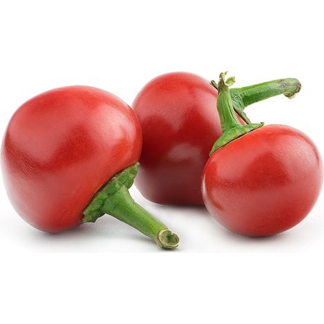 Semi di peperone "Ciliegia piccante " piante per orto e giardino coltivazione domestica e professionale