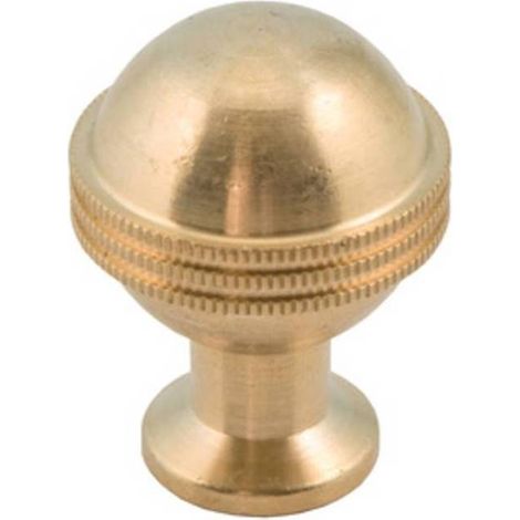 PL POMOLO A PALLA D 35 MM OTTONE