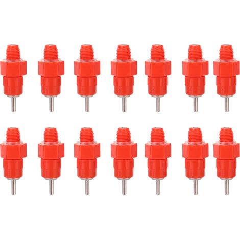 100 abreuvoirs automatiques à tétine pour volailles (poules, canards, oies) (1/5)