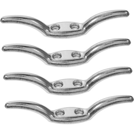 4 Pièces Taquet de Corde d'accessoires pour Stores Rideau Support de Cordon de Stores taquets de sécurité du Cordon la fenêtre (1/4)