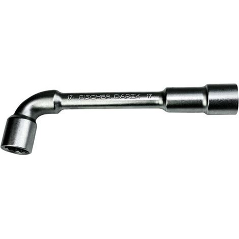 FISCHER DAREX - Cle a pipe 6 et 12 pans 17 mm