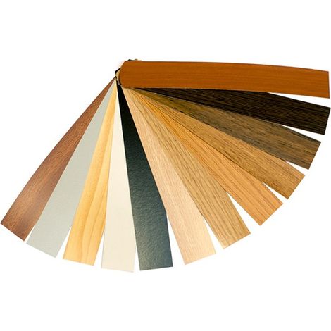 Bande de chant adhésive blanche 19mm x 5m – Pour surfaces lisses et bois – Résistante à l'humidité – Application facile - 19X5MTS