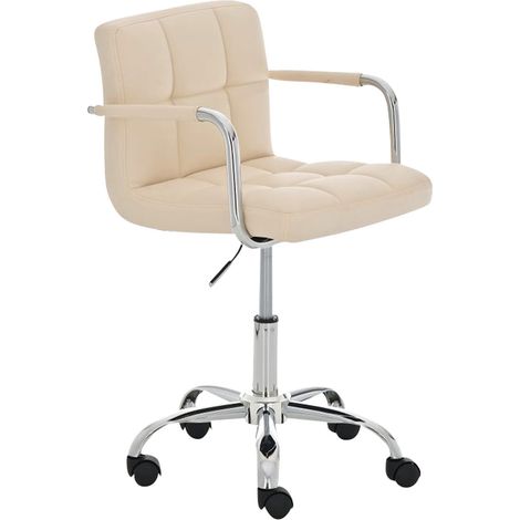 Silla De Oficina Lucy Crema (1/5)