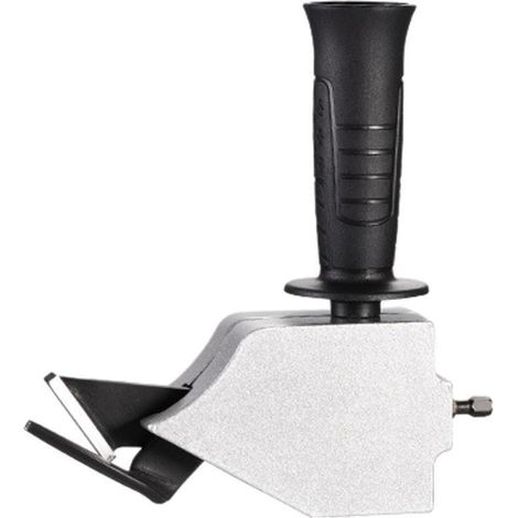 Accessorio per utensili da taglio in lamiera Adattatore per trapano per taglierina in metallo per taglio liscio del metallo