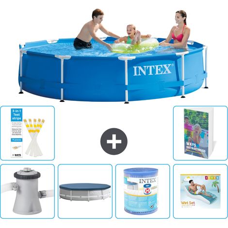 Frame Pool Rund - 305x76 cm - 7-teilig S287