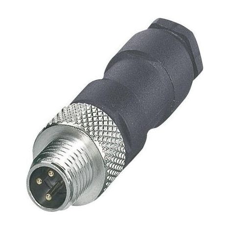 Phoenix Contact 1681169 Sensor-/Aktor-Steckverbinder, unkonfektioniert M8 Stecker, gerade Polzahl S