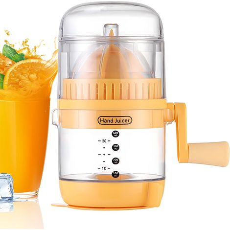 MANUEL DU JUICER CITRUS, CHEMEZER CHEMER,Main de (1/5)