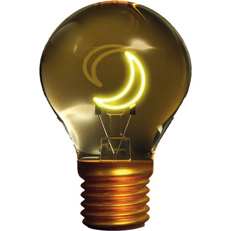 SBS Lampadina Decorativa Luce Luna
