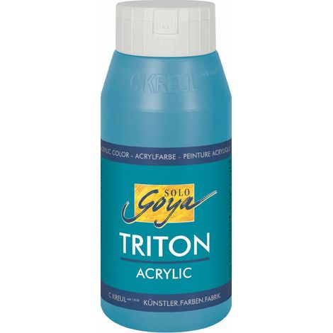 Kreul Solo Goya Triton Acrylic türkisblau 750 ml Textilfarbe