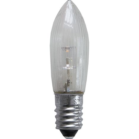 Universal Ersatzleuchtmittel LED, E10, klar (1/5)