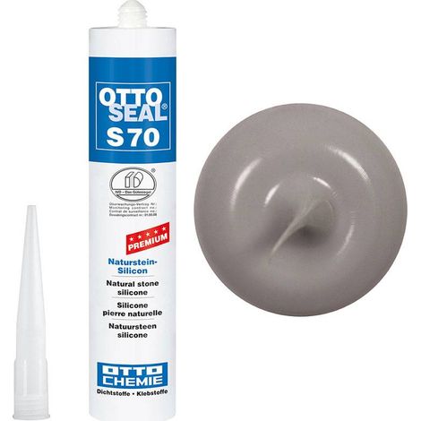 OTTOSEAL S70 Naturstein-Silicon 310 ml Manhattan