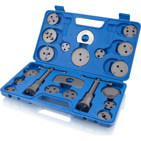 Bituxx 21 tlg Universal KFZ Bremskolbenrücksteller Kolbenrücksteller PKW Set