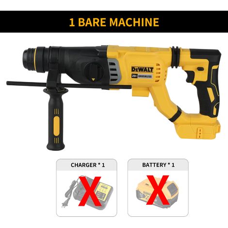 DEWALT Marteau rotatif rechargeable sans fil, 3 modes de travail, pour béton et maçonnerie (1/5)