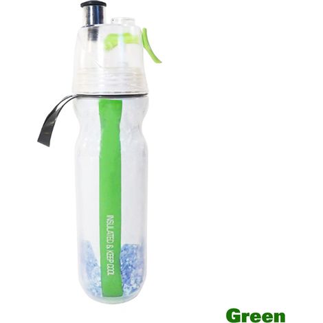 Bouteille vaporisatrice portable pour l'hydratation des sports nautiques, gourde de sport, gobelet vaporisateur portable pour boire et vaporiser (1/5)