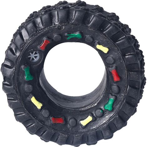 Jouet pour chien en forme de pneu, jouet à mâcher pour chiot, jouet de dressage pour les dents, jouet à mâcher en forme de pneu