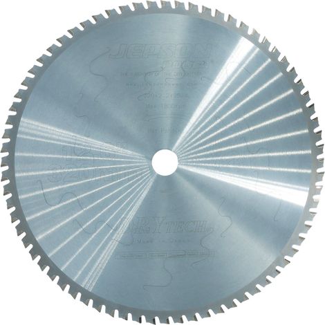 Lama per sega circolare in metallo 320/72 D.320mm B.2.2mm foro HM D.25.4mm Z.72 JEPSON