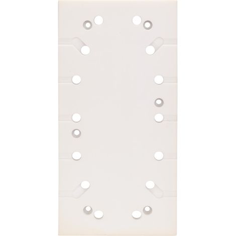 Plaque de ponçage 185 x 93 mm, pour GSS 280 A, GSS 280 AE, sans fixation adhésive