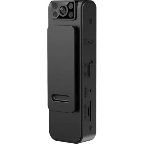 Caméra espion numérique compacte 1080p avec fixation magnétique, fonction d'enregistrement vidéo et audio Full HD