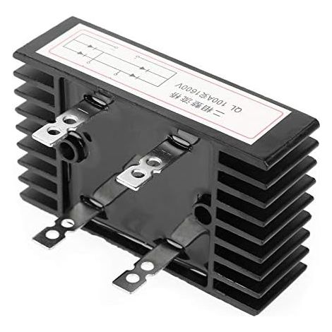 Redresseur en Pont Module diode 100A 1600V pour générateurs électriques Applications industrielles de Chauffage et contrôle Moteur (1/5)