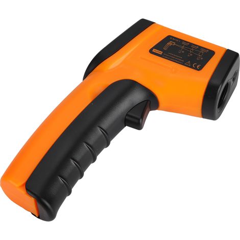 Thermomètre Infrarouge Portable GM530 avec Grand Écran LCD et Haute Précision (1/5)