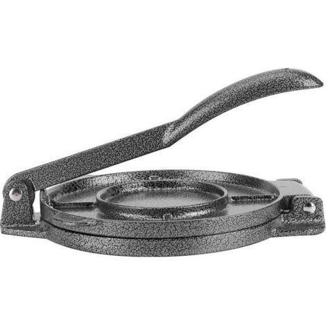 Machine à tortilla, presse à tortilla de maïs robuste en fonte multifonctionnelle durable, facile à nettoyer antiadhésive pour-Ywey (1/5)