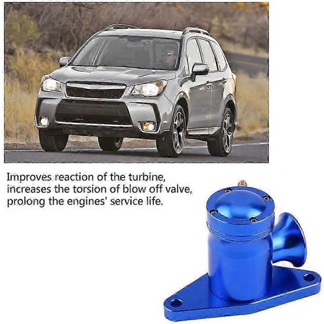 Válvula de descarga BOV atornillable para Subaru Impreza WRX EJ20 STI 2002-2007 (Azul) Edición 0621 (1/3)