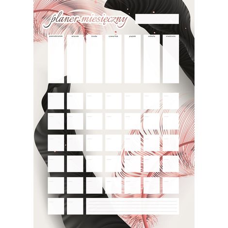 CALENDRIER MAGNÉTIQUE POUR RÉFRIGÉRATEUR 30 x 42,5 cm