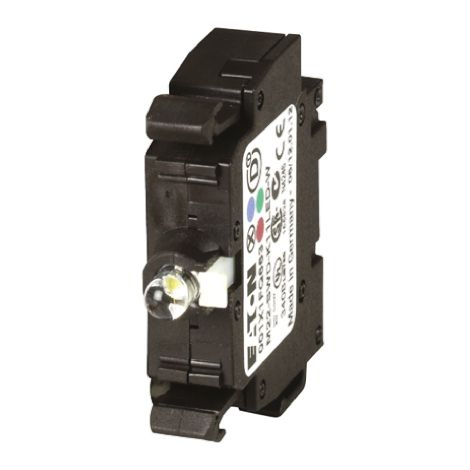 Elément fonction. 2 pos. LED-B face avant 000115973 EATON M22-SWD-K11LED-B