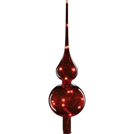 Krinner Lumix Tree Topper rot (1/5)