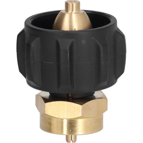 Adaptateur de remplissage pour bouteille de propane 1/4 po, raccord femelle QCC1 (1/5)
