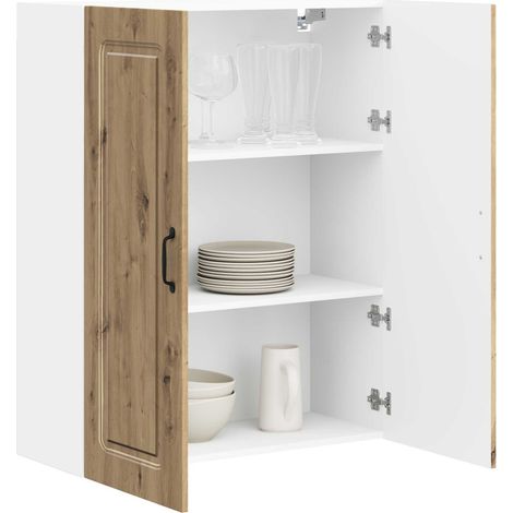 Maison Exclusive - Pannello lavastoviglie Kalmar Rovere artigianale (1/5)