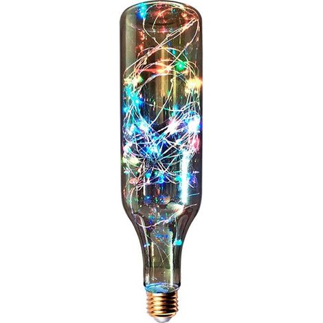 Bombilla LED E27 Guirnalda Botella (2W)