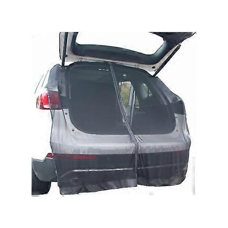 Heckklappen-Netz für SUV und Van, atmungsaktives magnetisches Autozelt für Heckklappe, Campingzubehör