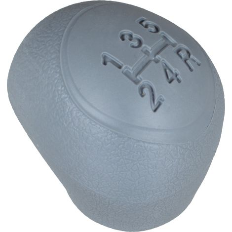Pomo de palanca de cambios gris para Fiat Albea 02-10 (1/5)