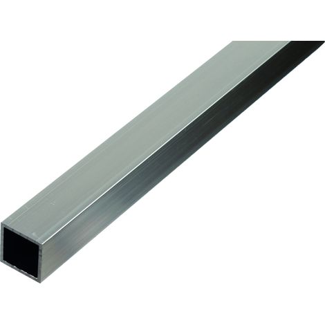 GAH-ALBERTS 472856 Tubo Quadrato, Alluminio, 1000 x 20 x 20 mm