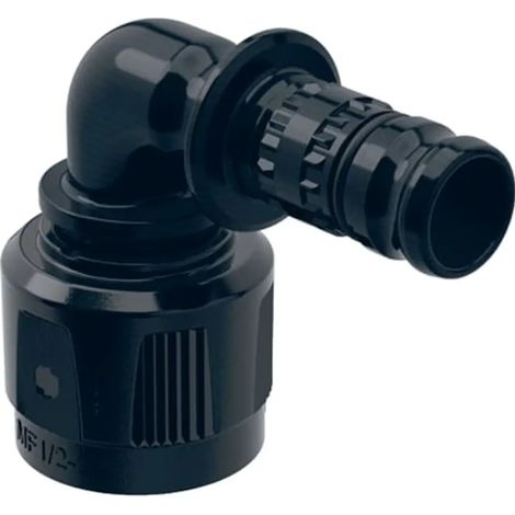 Geberit Mepla Codo de transición 90° con MasterFix, DN 12 / 15, 621.452.00.5