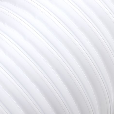 Tuyau d'évacuation universel flexible portable pour climatiseur, PP avec fil métallique, diamètre 15 cm longueur 1,5 m, pièce de remplacement (1/5)