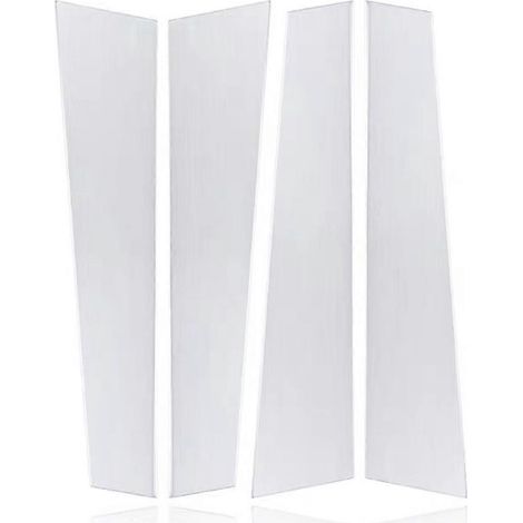baguettes chromées brillantes pour montant B de vitre de porte Mercedes-Benz Classe S 2014-2020 (1/5)